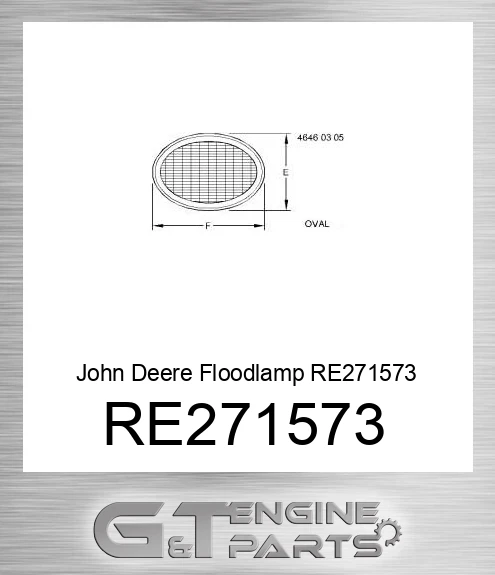 RE271573 Floodlamp