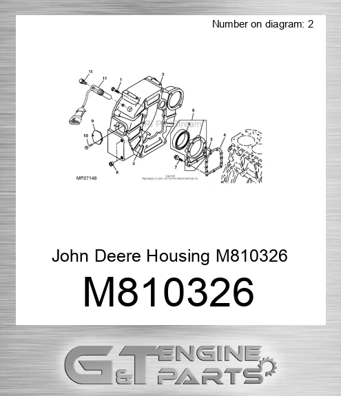 M810326 Housing