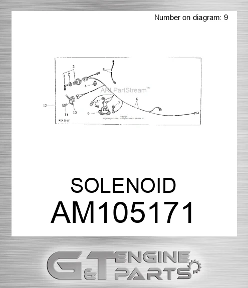 AM105171 SOLENOID