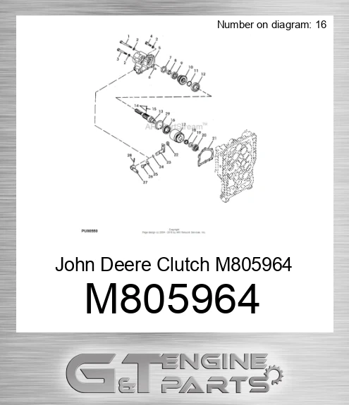 M805964 Clutch