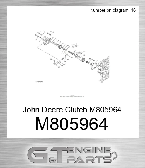 M805964 Clutch