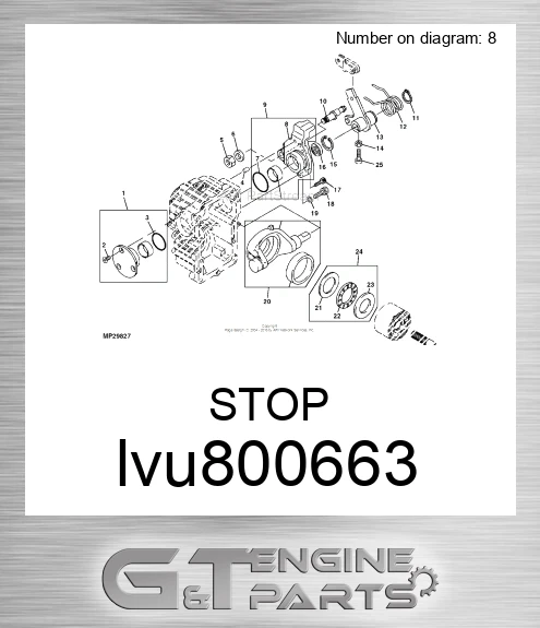 LVU800663 STOP