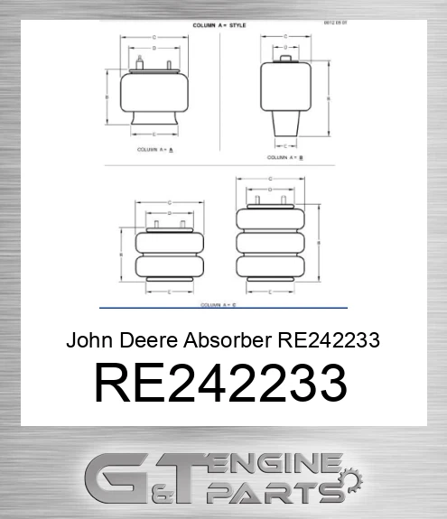 RE242233 Absorber