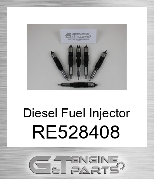 RE528408 Diesel Fuel Injector