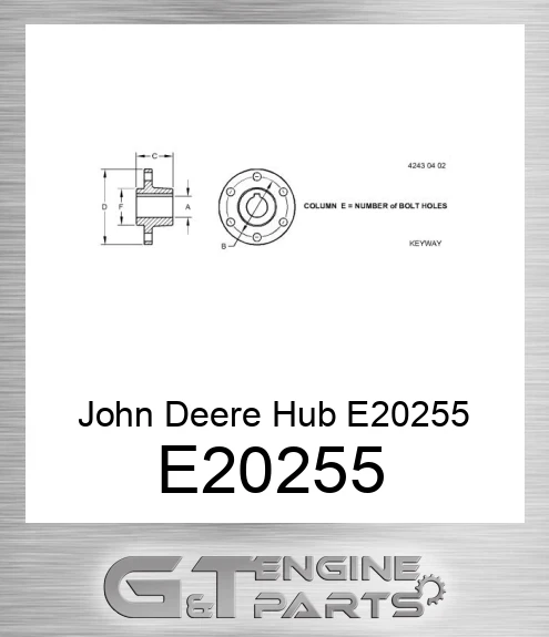 E20255 Hub