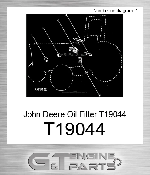 T19044 Oil Filter