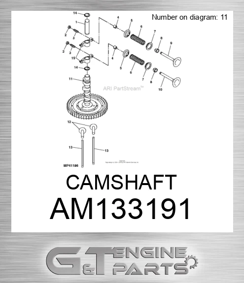 AM133191 CAMSHAFT