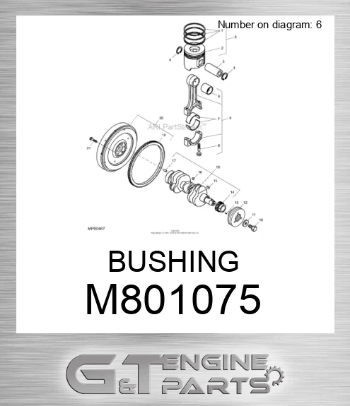 M801075 BUSHING