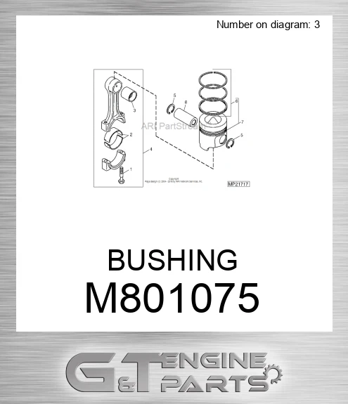 M801075 BUSHING