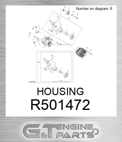 R501472 HOUSING