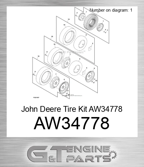 AW34778 Tire Kit