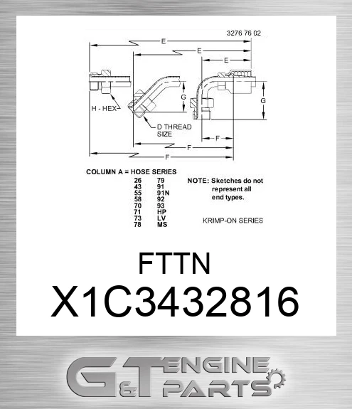 X1C343-28-16 FTTN