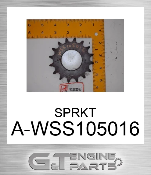 A-WSS105016 SPRKT