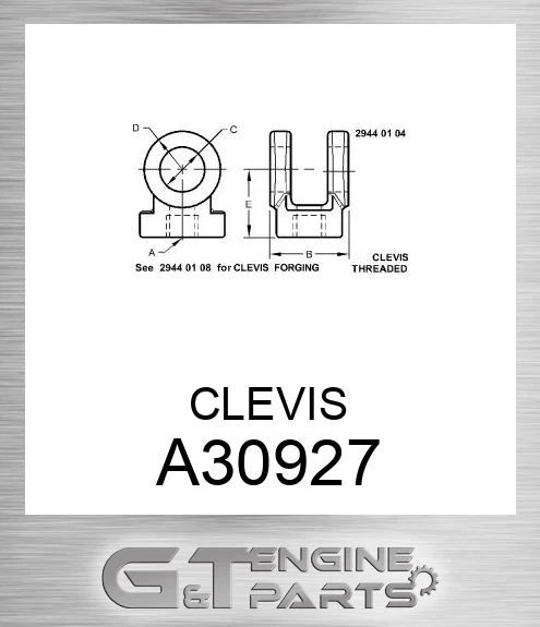 A30927 CLEVIS