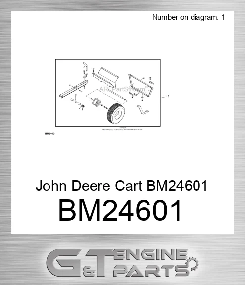 BM24601 Cart