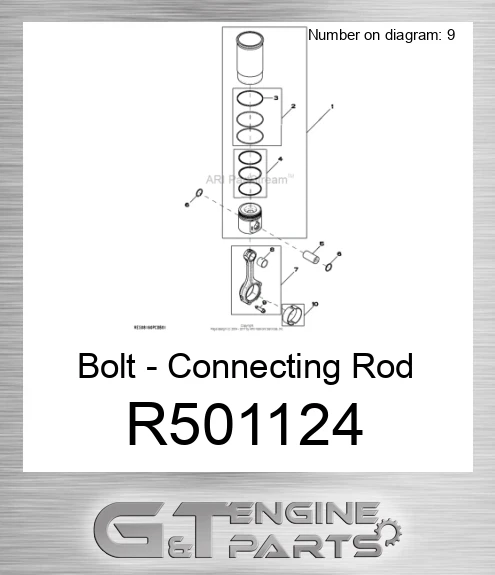 R501124 Bolt - Connecting Rod