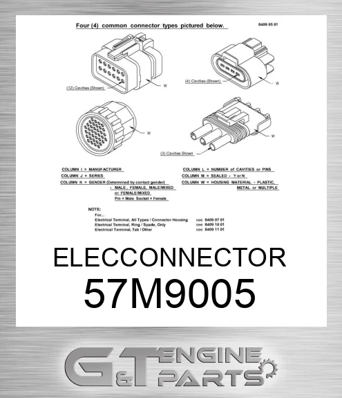 57M9005 ELECCONNECTOR