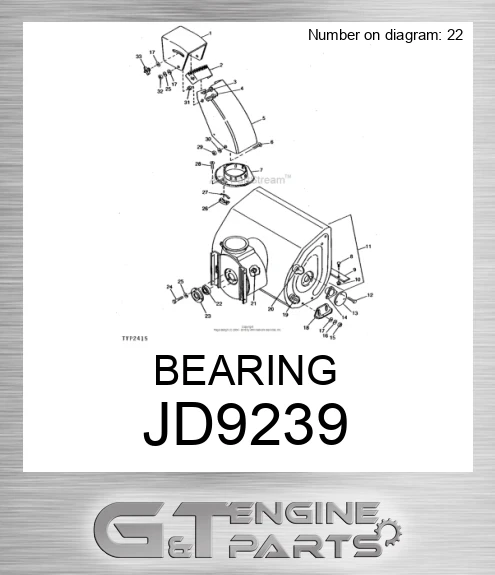 JD9239 BEARING