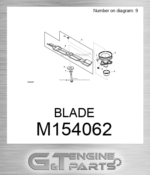 M154062 BLADE