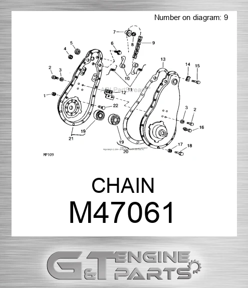 M47061 CHAIN