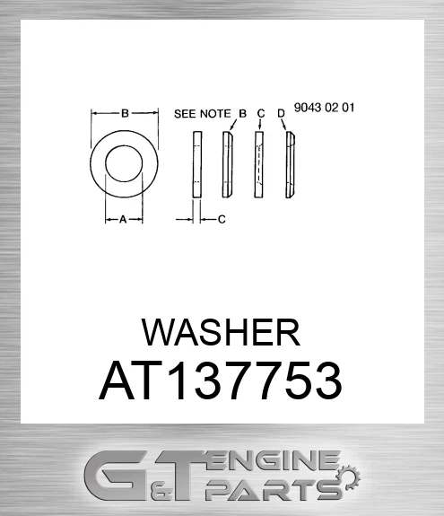 AT137753 WASHER