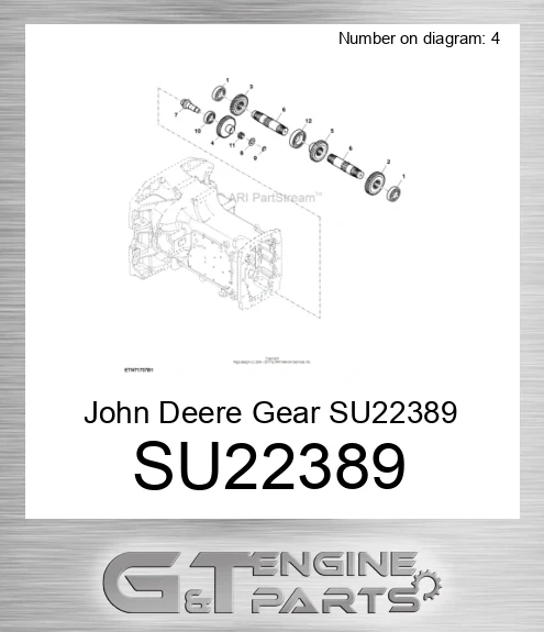 SU22389 Gear