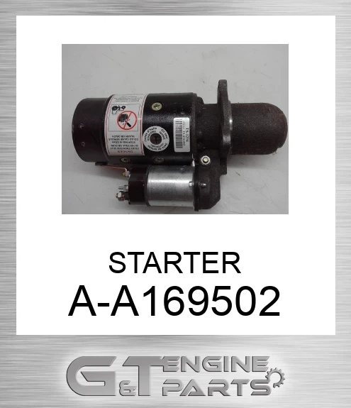A-A169502 STARTER