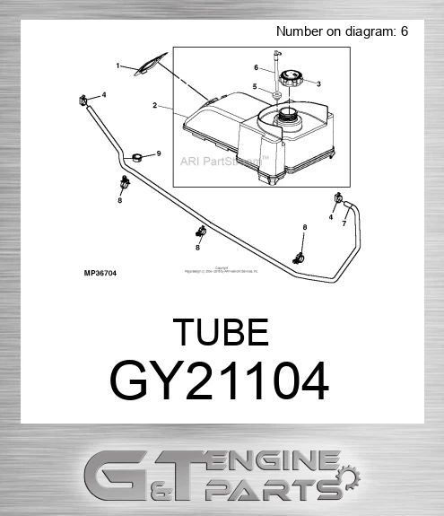 GY21104 TUBE