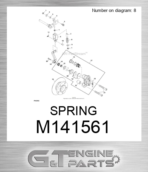 M141561 SPRING