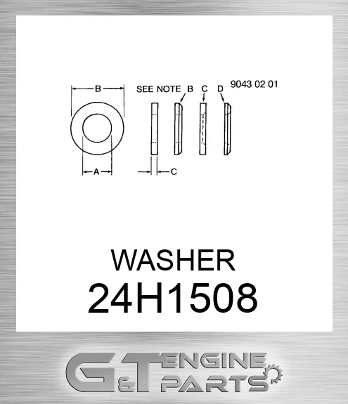24H1508 WASHER
