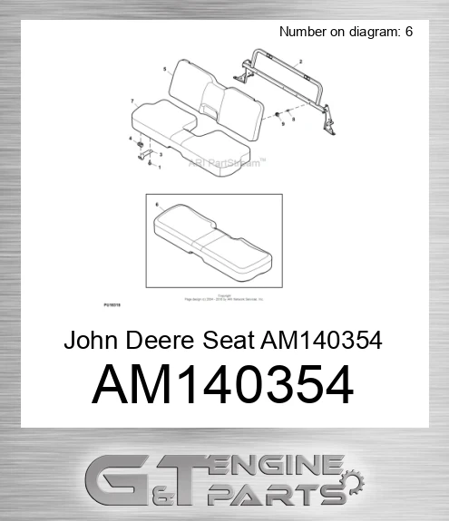 AM140354 Seat
