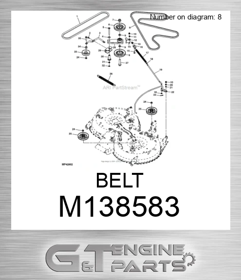 M138583 BELT