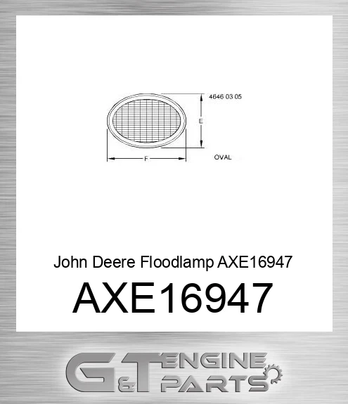 AXE16947 Floodlamp