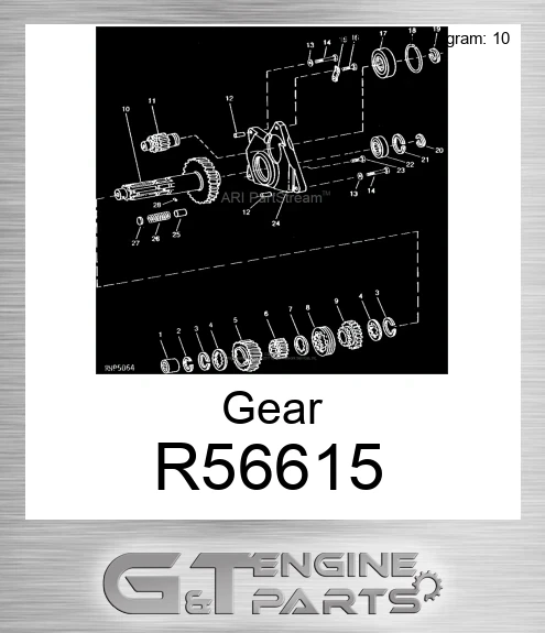 R56615 Gear