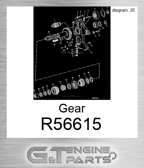 R56615 Gear