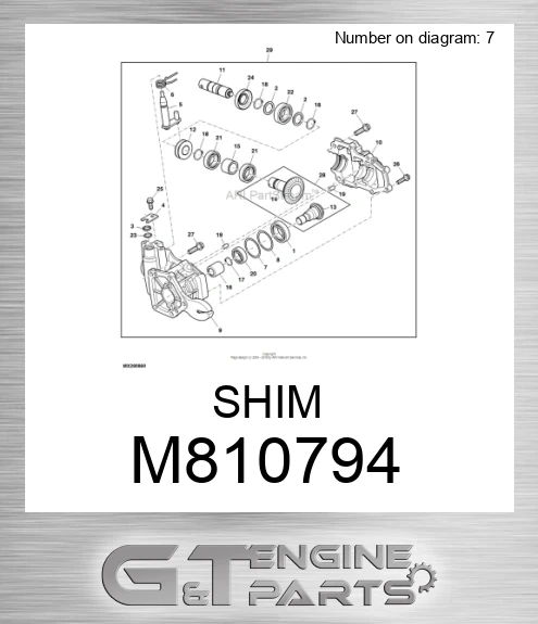 M810794 SHIM