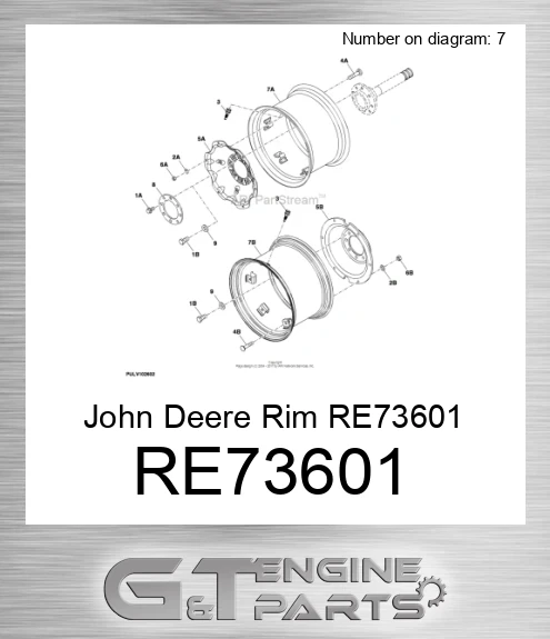 RE73601 Rim