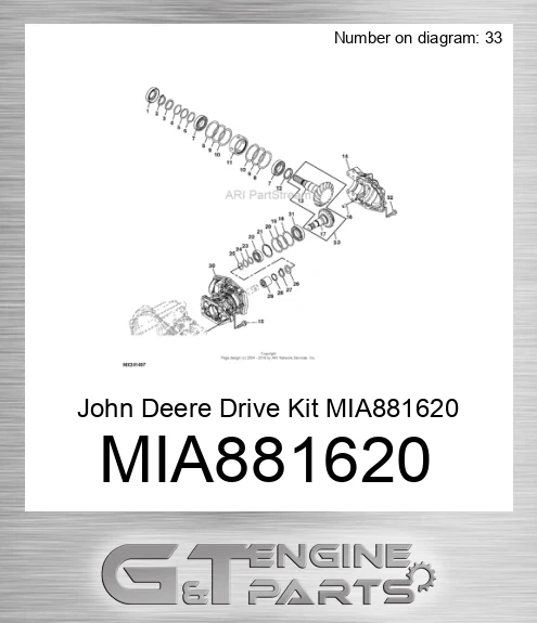 MIA881620 Drive Kit
