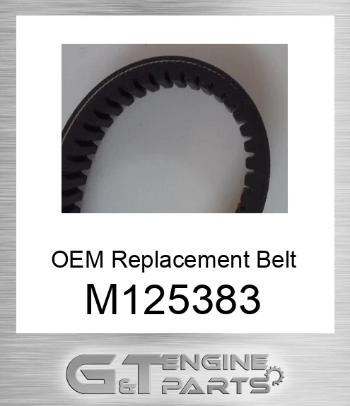 M125383 OEM Replacement Belt