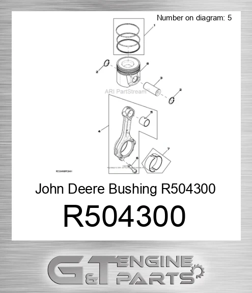 R504300 Bushing