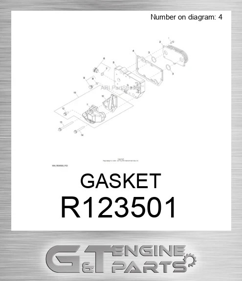 R123501 GASKET