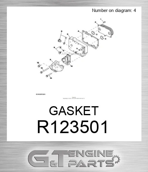 R123501 GASKET