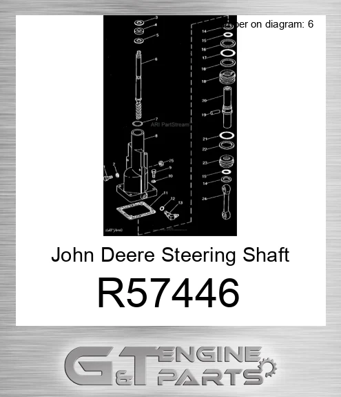 R57446 Steering Shaft