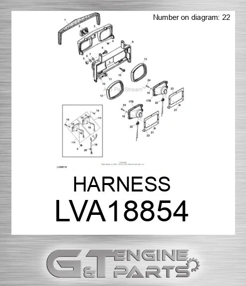 LVA18854 HARNESS