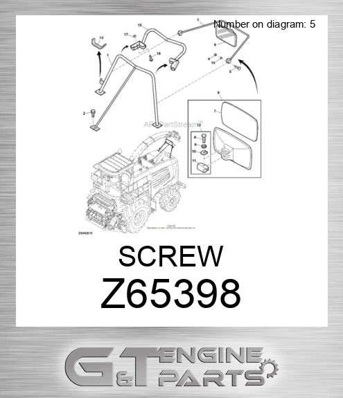 Z65398 SCREW