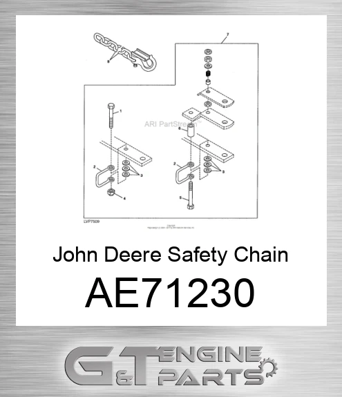 AE71230 Safety Chain