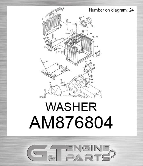 AM876804 WASHER