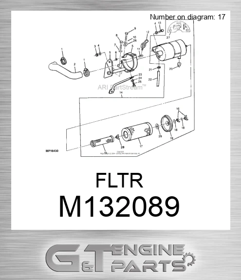 M132089 FLTR