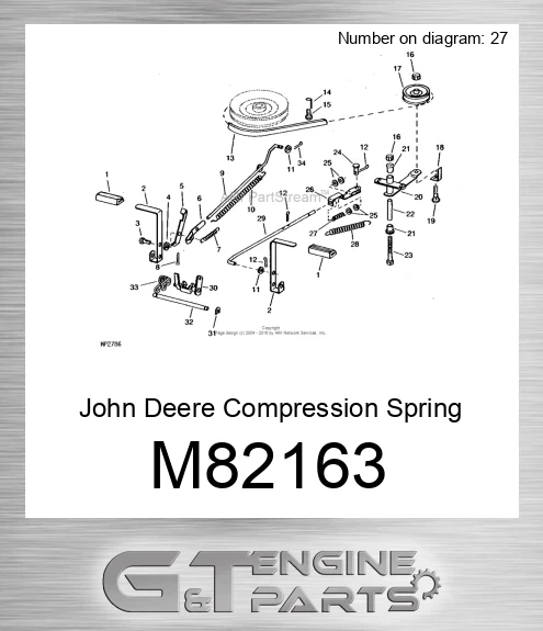 M82163 Compression Spring