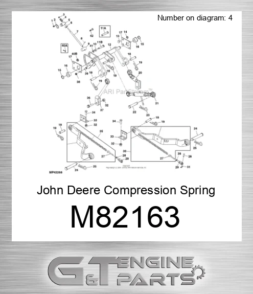 M82163 Compression Spring